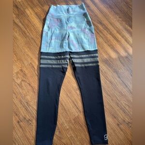 Bombshell Thigh High Army Green